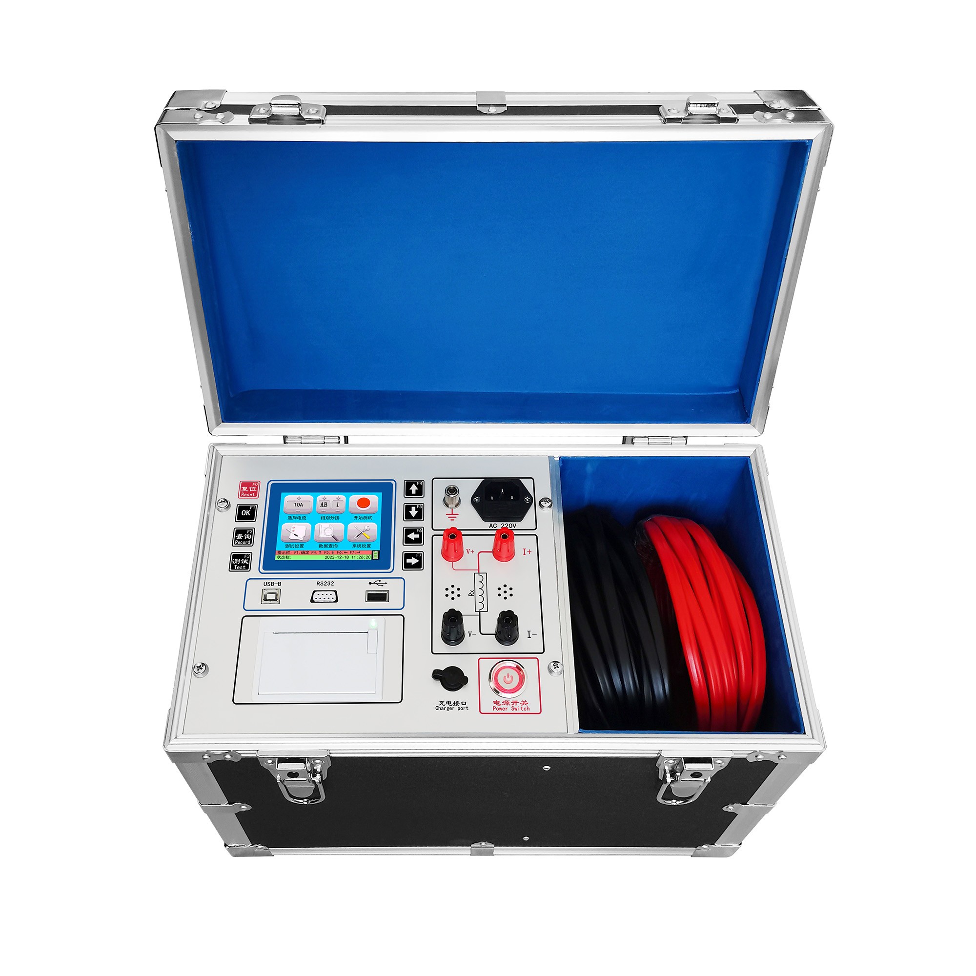 FS-10A變壓器直流電阻測試儀